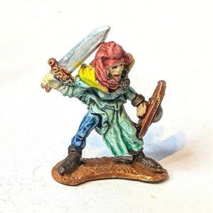 Alternative Armies AA CM1 Sidhe Celtic Elf Warrior Bob Olley 25mm Miniature 1990